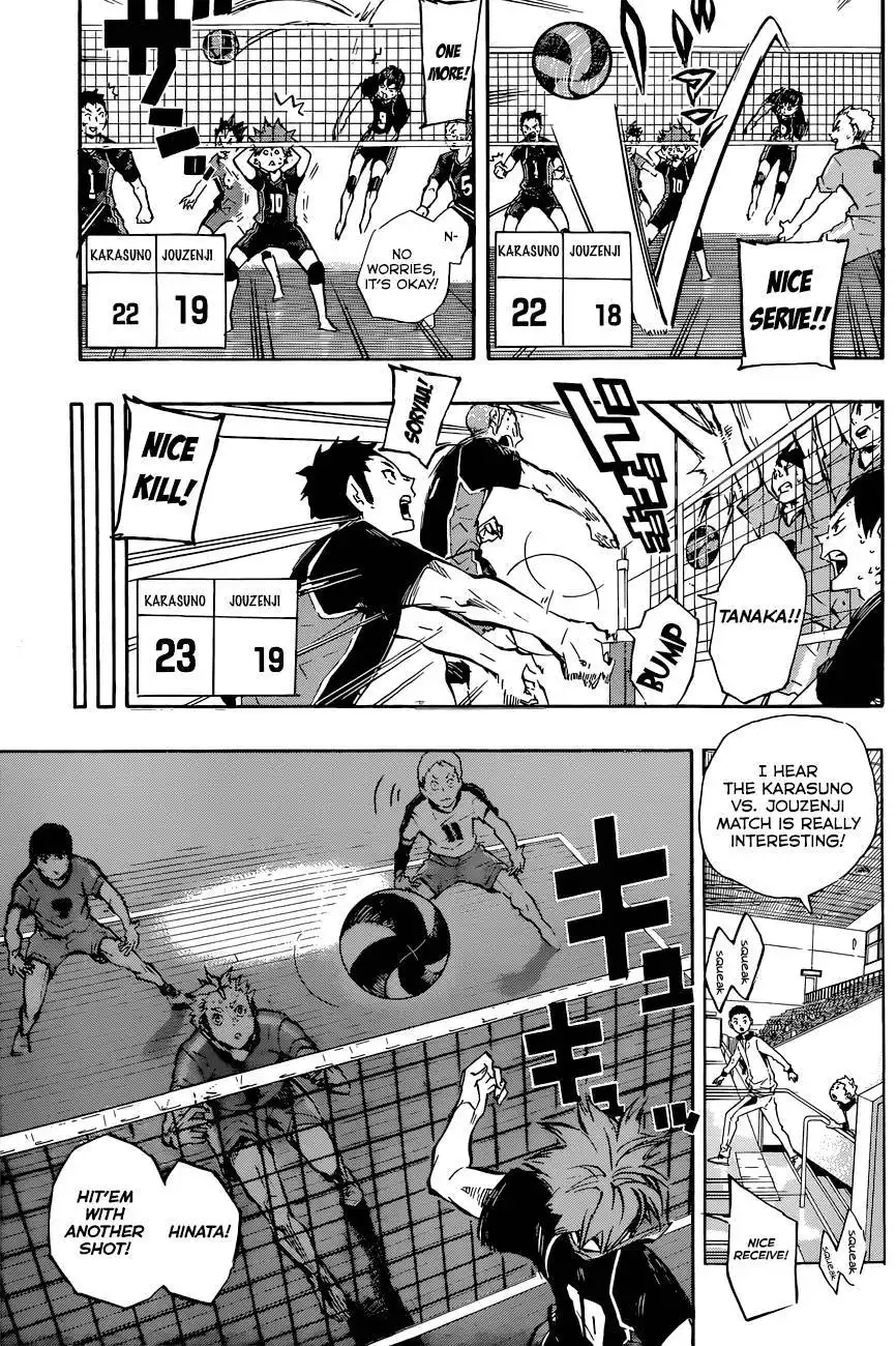 Haikyuu!! Chapter 114