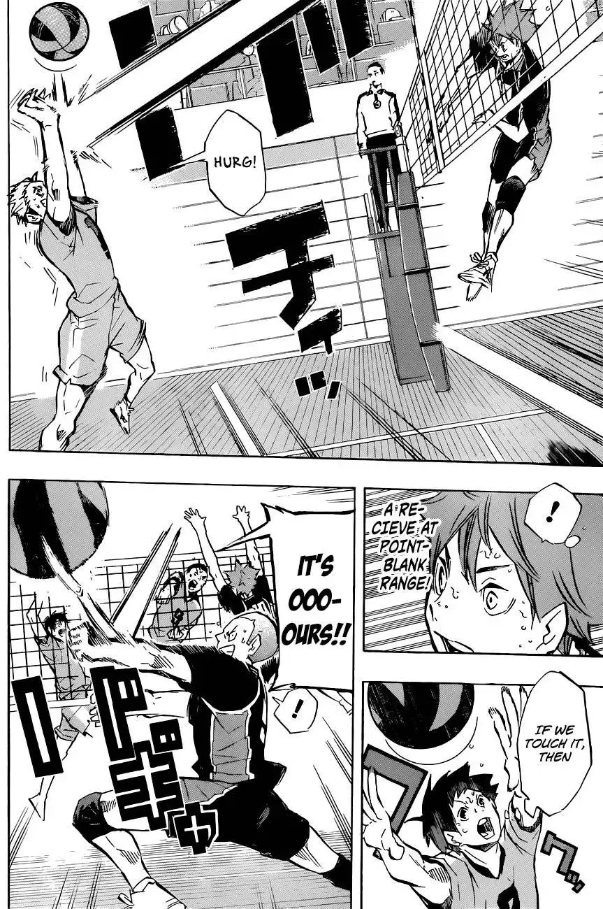 Haikyuu!! Chapter 114