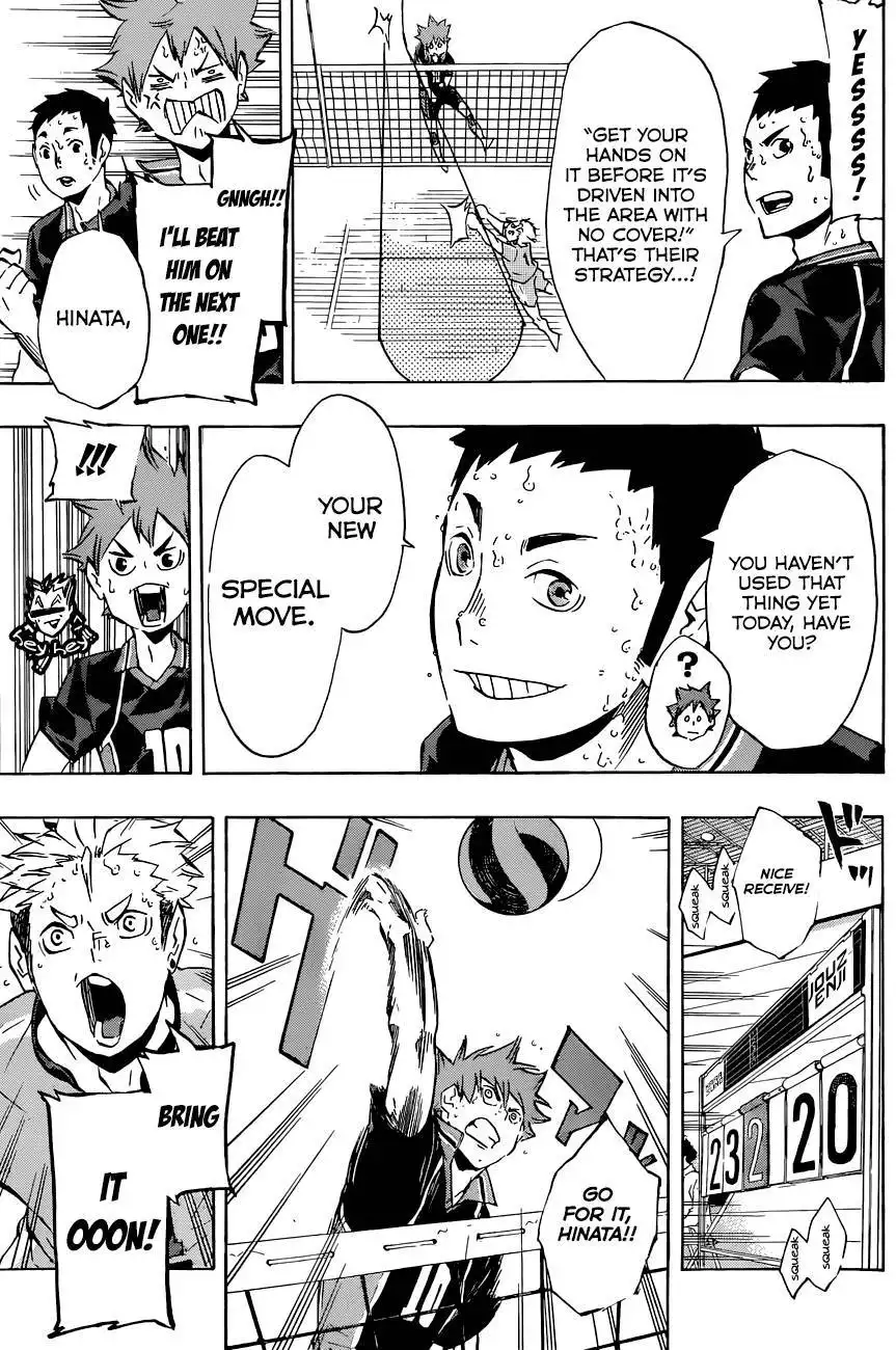 Haikyuu!! Chapter 114