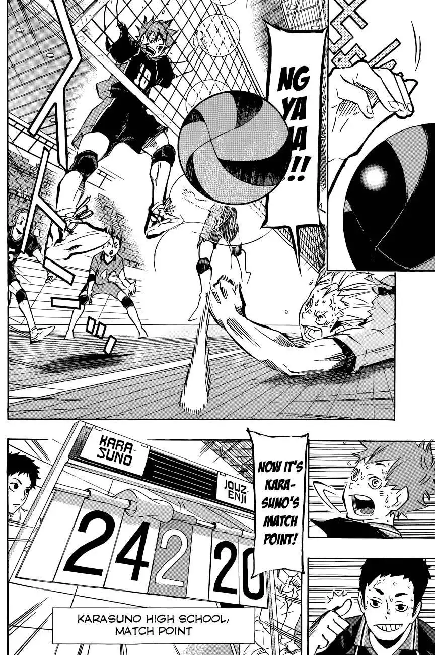 Haikyuu!! Chapter 114