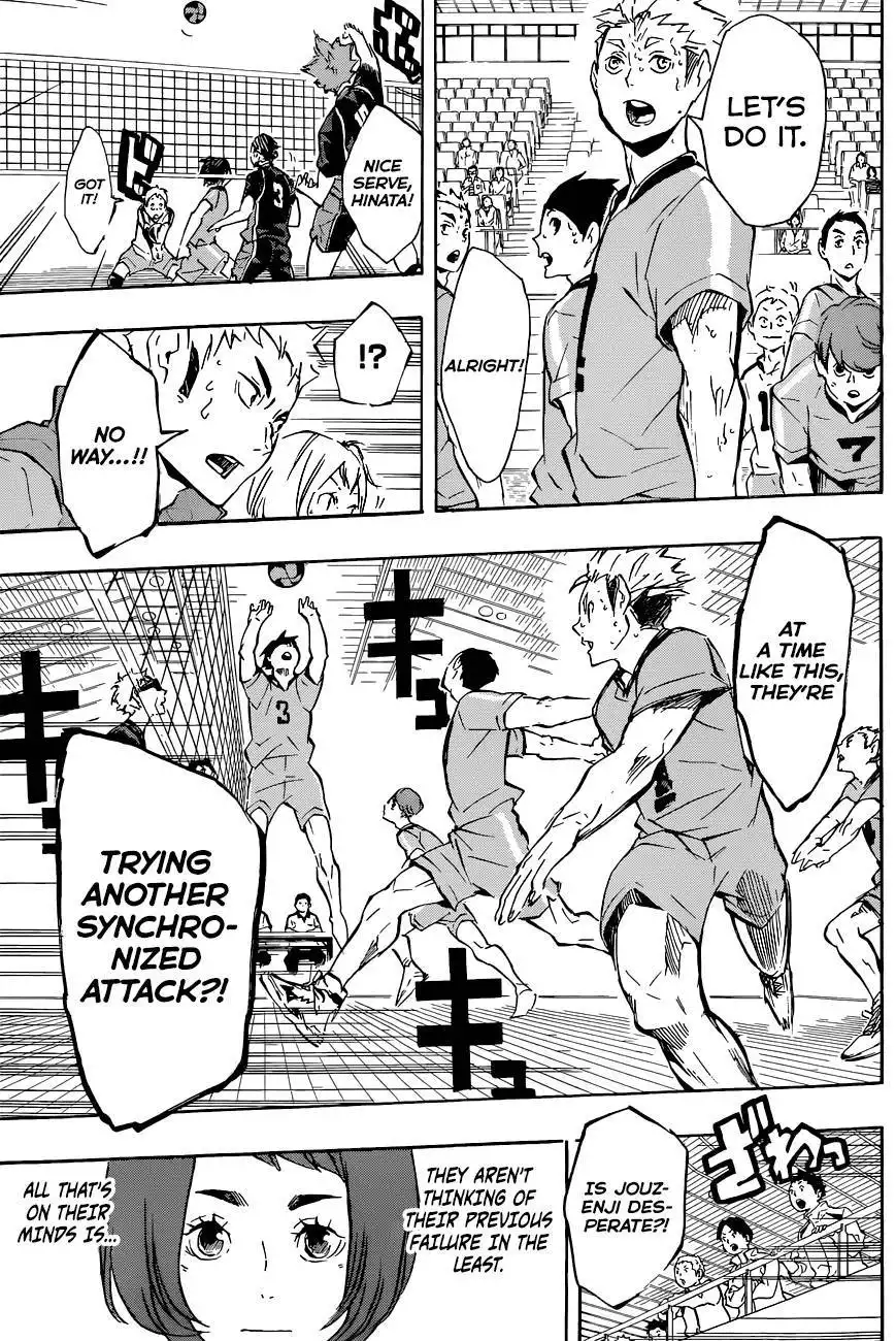 Haikyuu!! Chapter 114