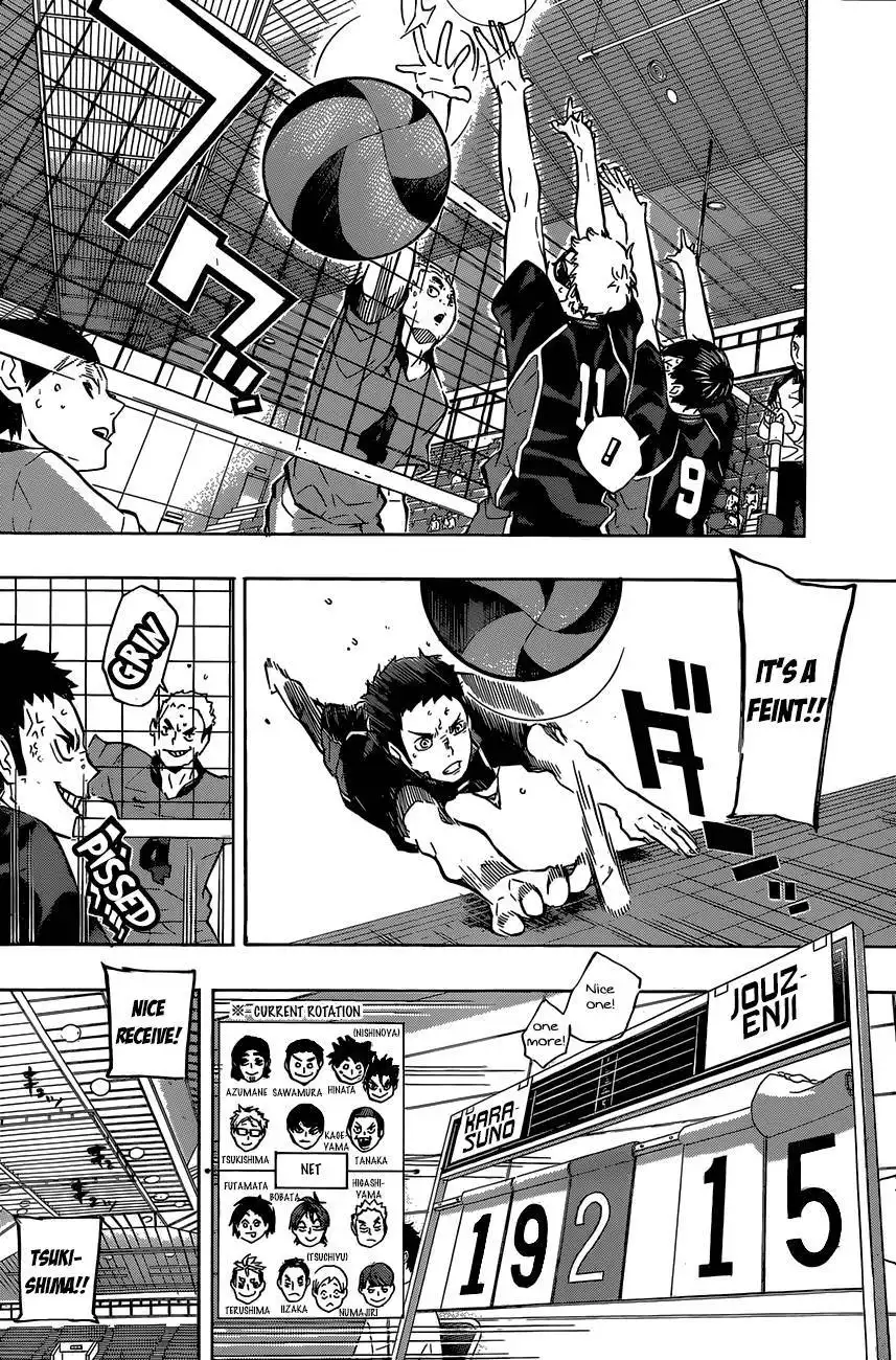 Haikyuu!! Chapter 114