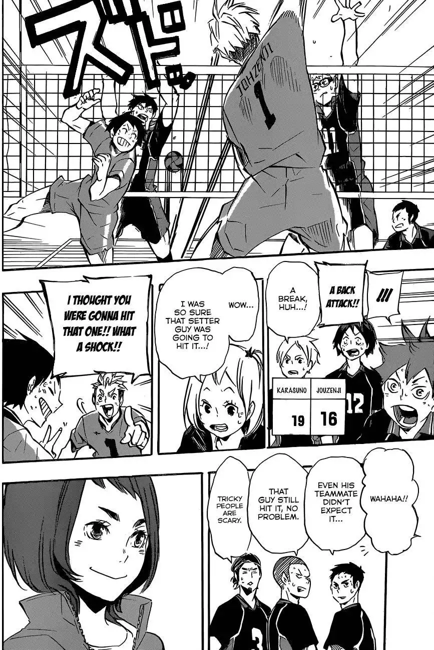 Haikyuu!! Chapter 114