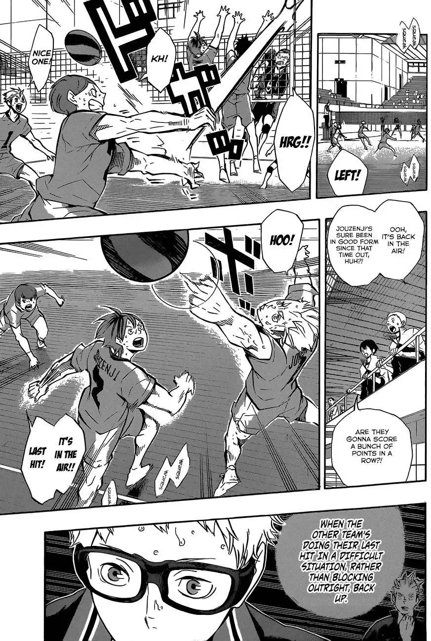 Haikyuu!! Chapter 114