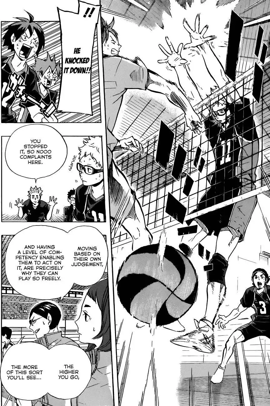 Haikyuu!! Chapter 114