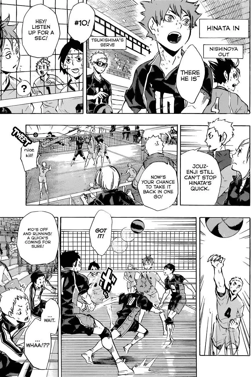 Haikyuu!! Chapter 114