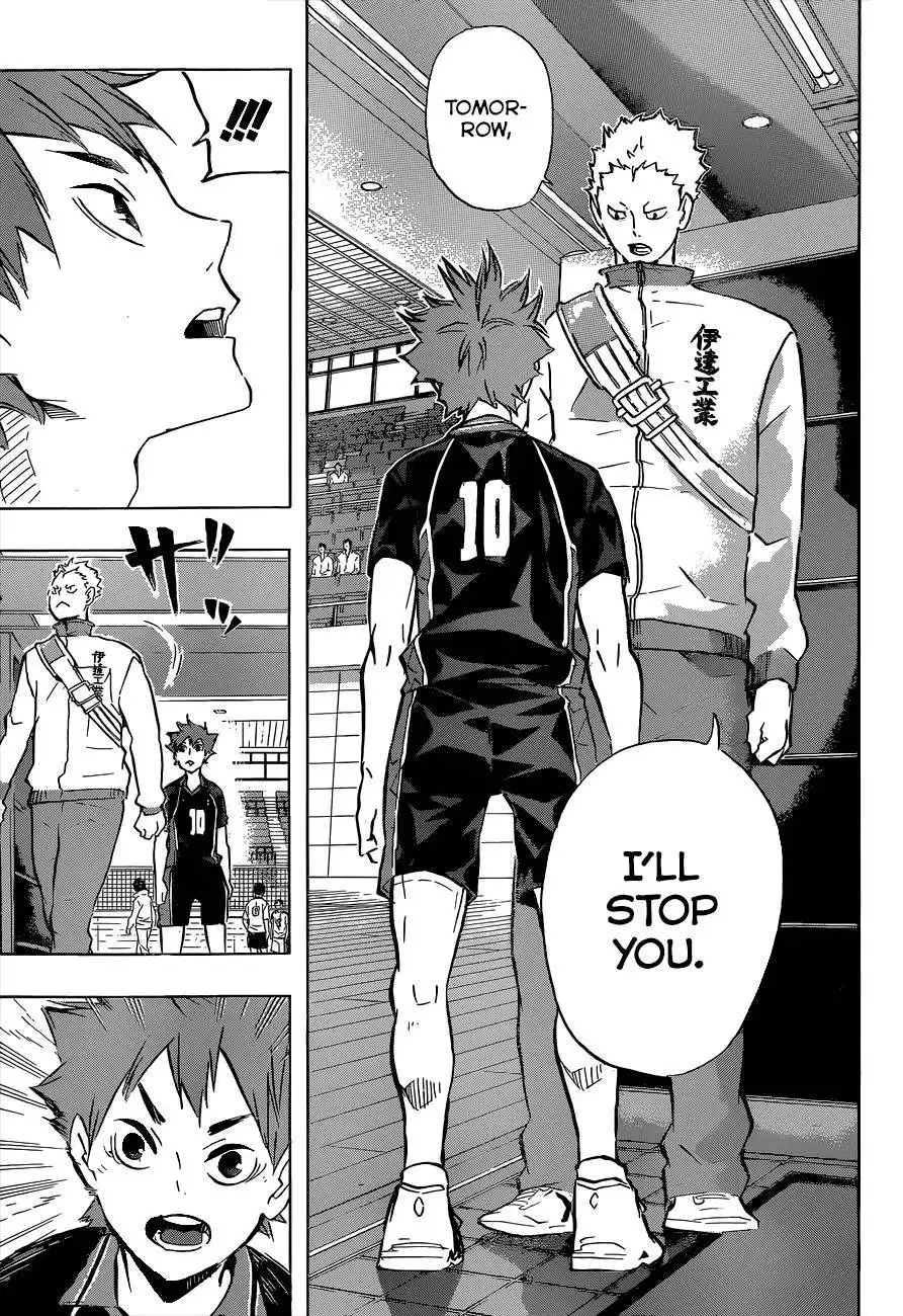 Haikyuu!! Chapter 115