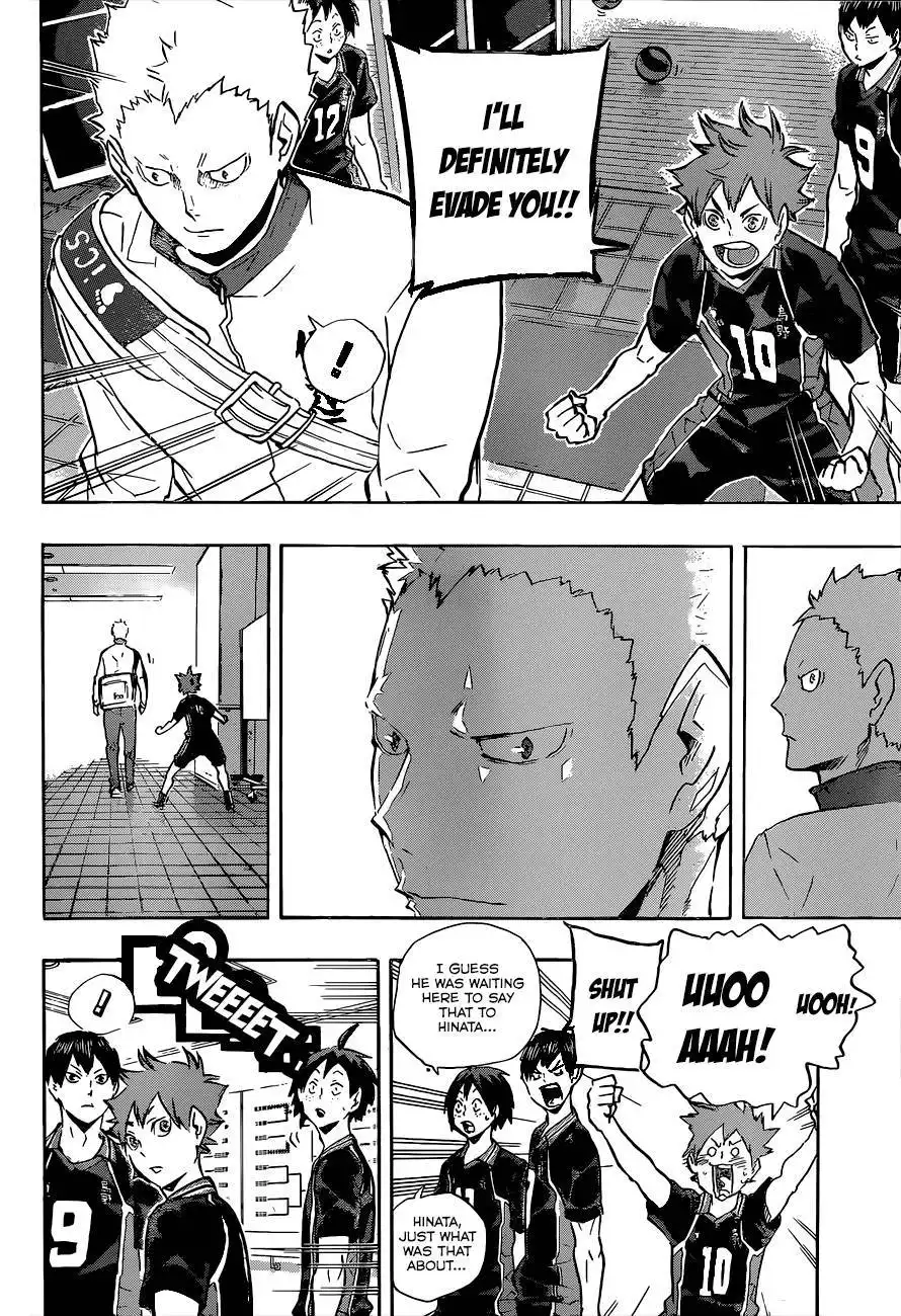 Haikyuu!! Chapter 115