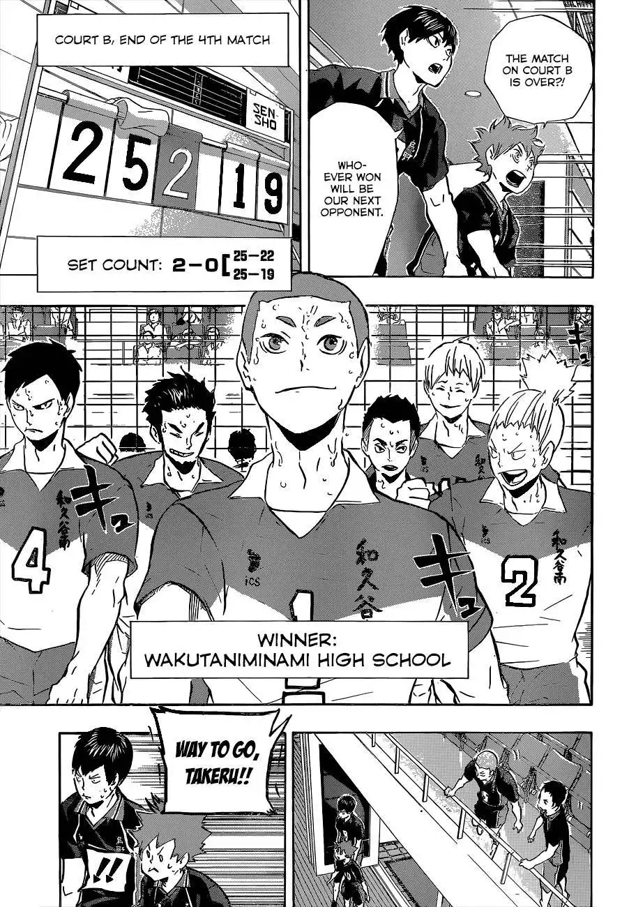 Haikyuu!! Chapter 115