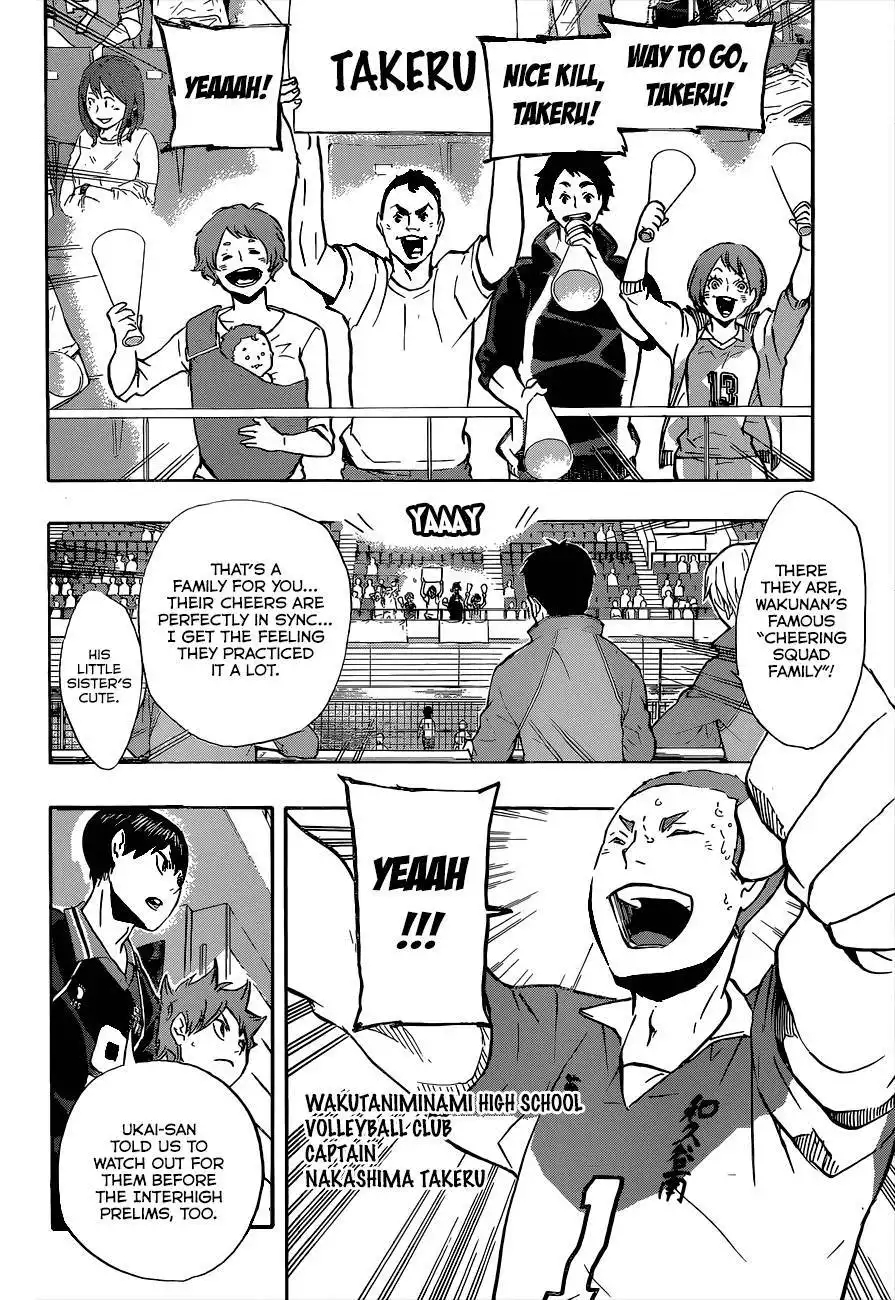 Haikyuu!! Chapter 115