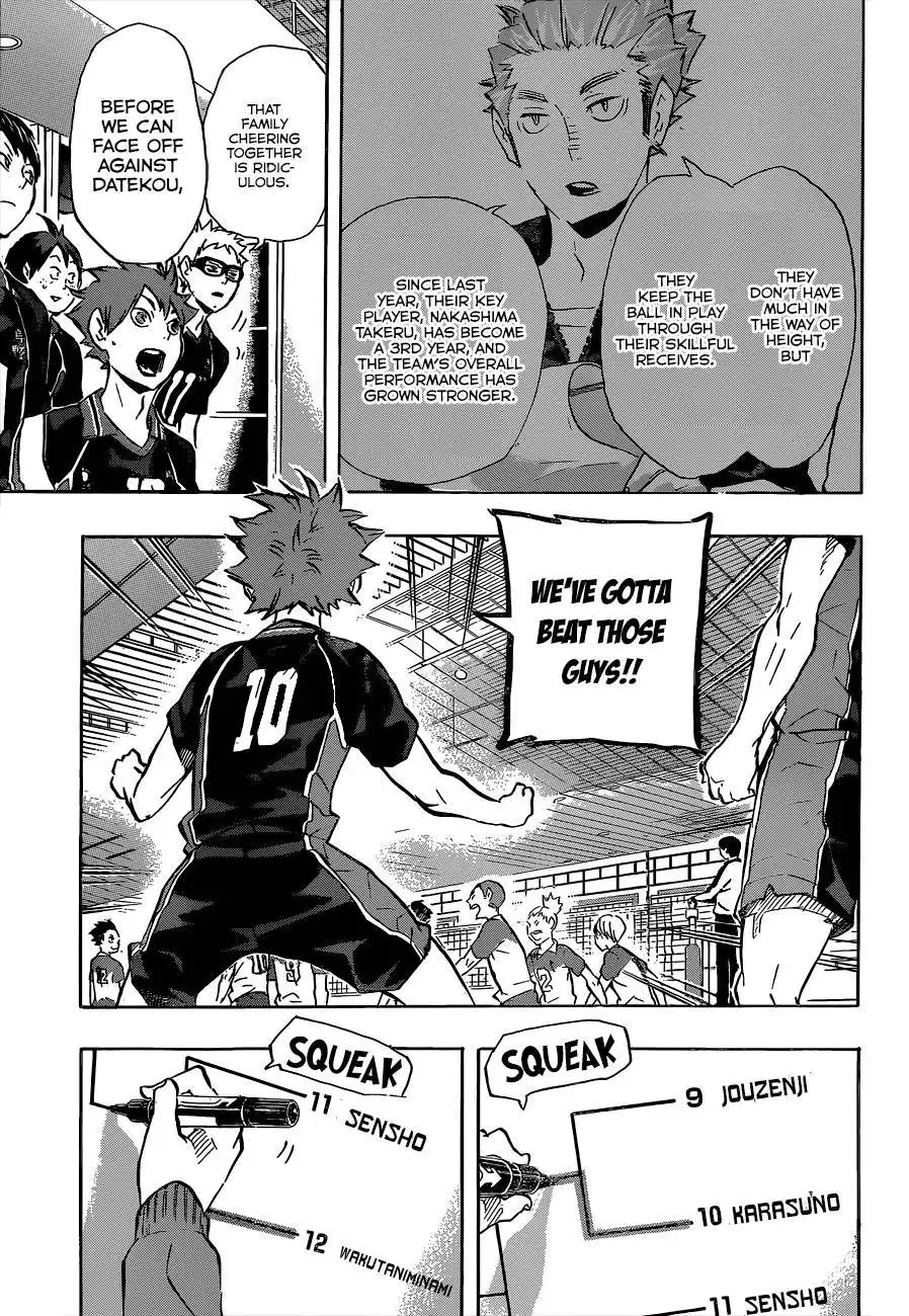 Haikyuu!! Chapter 115