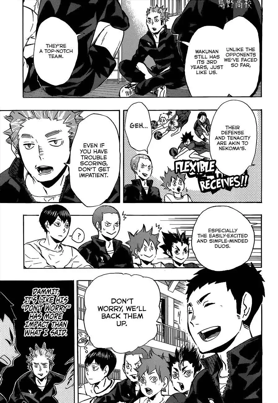 Haikyuu!! Chapter 115