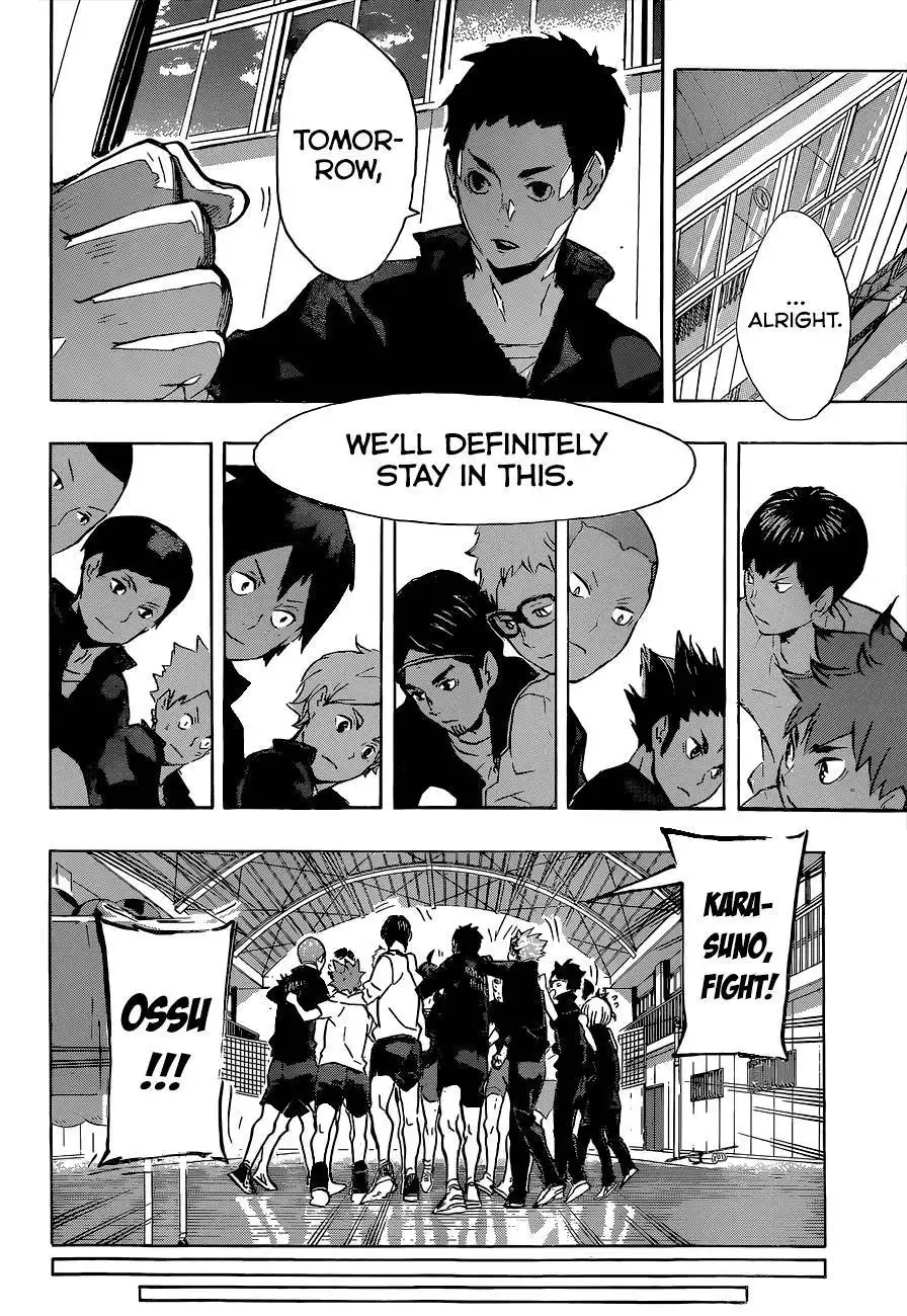 Haikyuu!! Chapter 115