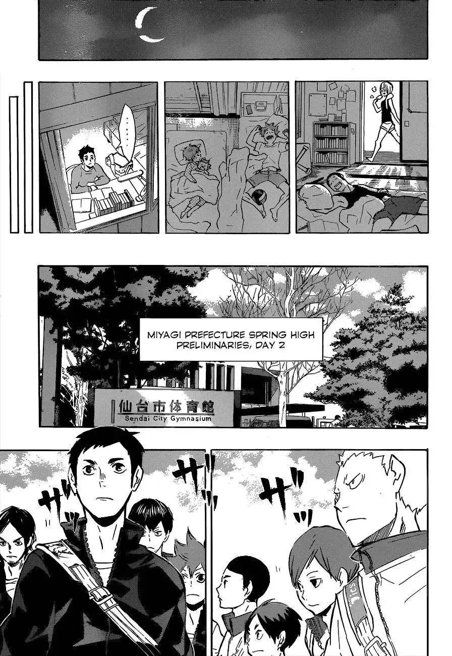 Haikyuu!! Chapter 115