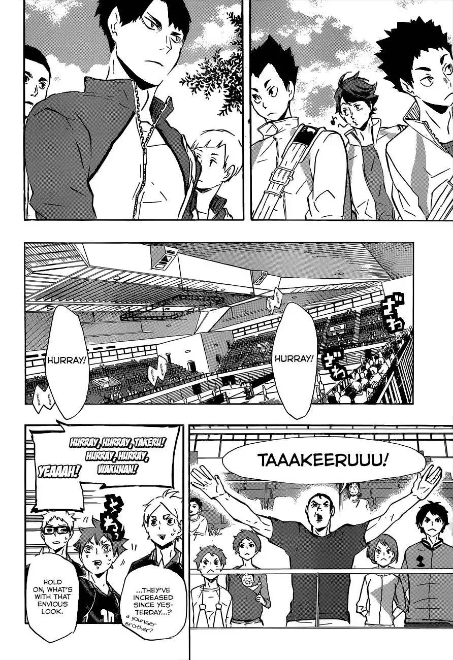 Haikyuu!! Chapter 115