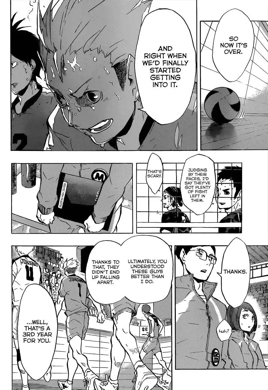 Haikyuu!! Chapter 115