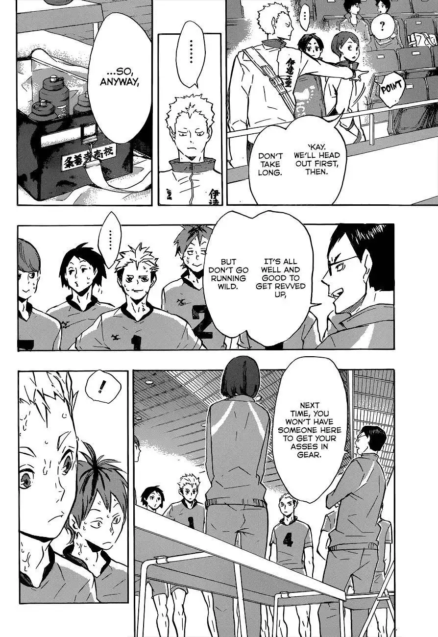 Haikyuu!! Chapter 115