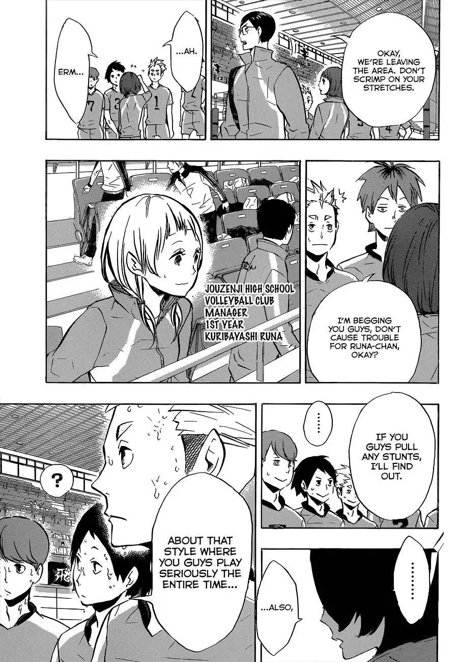 Haikyuu!! Chapter 115