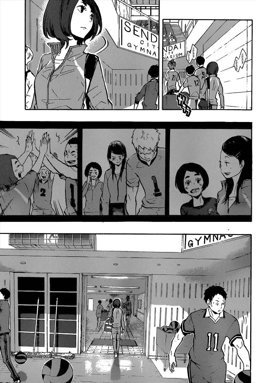 Haikyuu!! Chapter 115