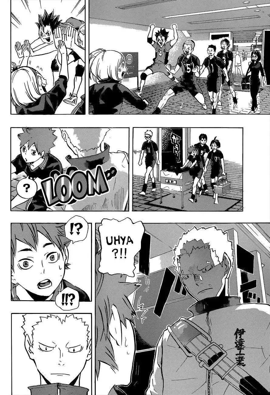 Haikyuu!! Chapter 115