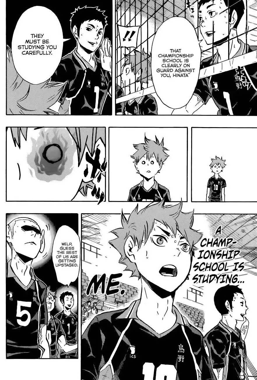 Haikyuu!! Chapter 116