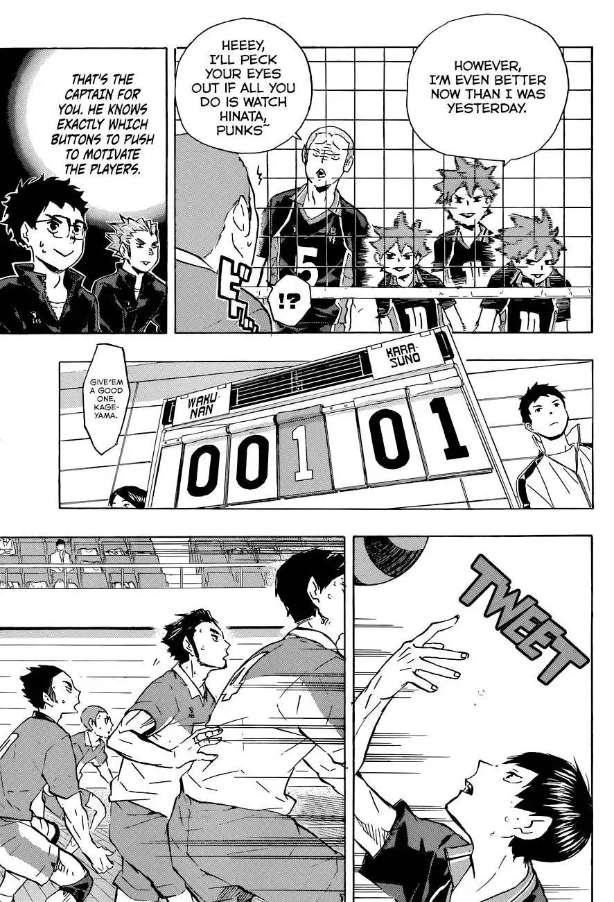 Haikyuu!! Chapter 116