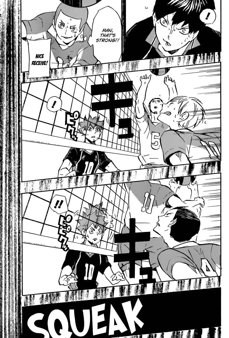 Haikyuu!! Chapter 116