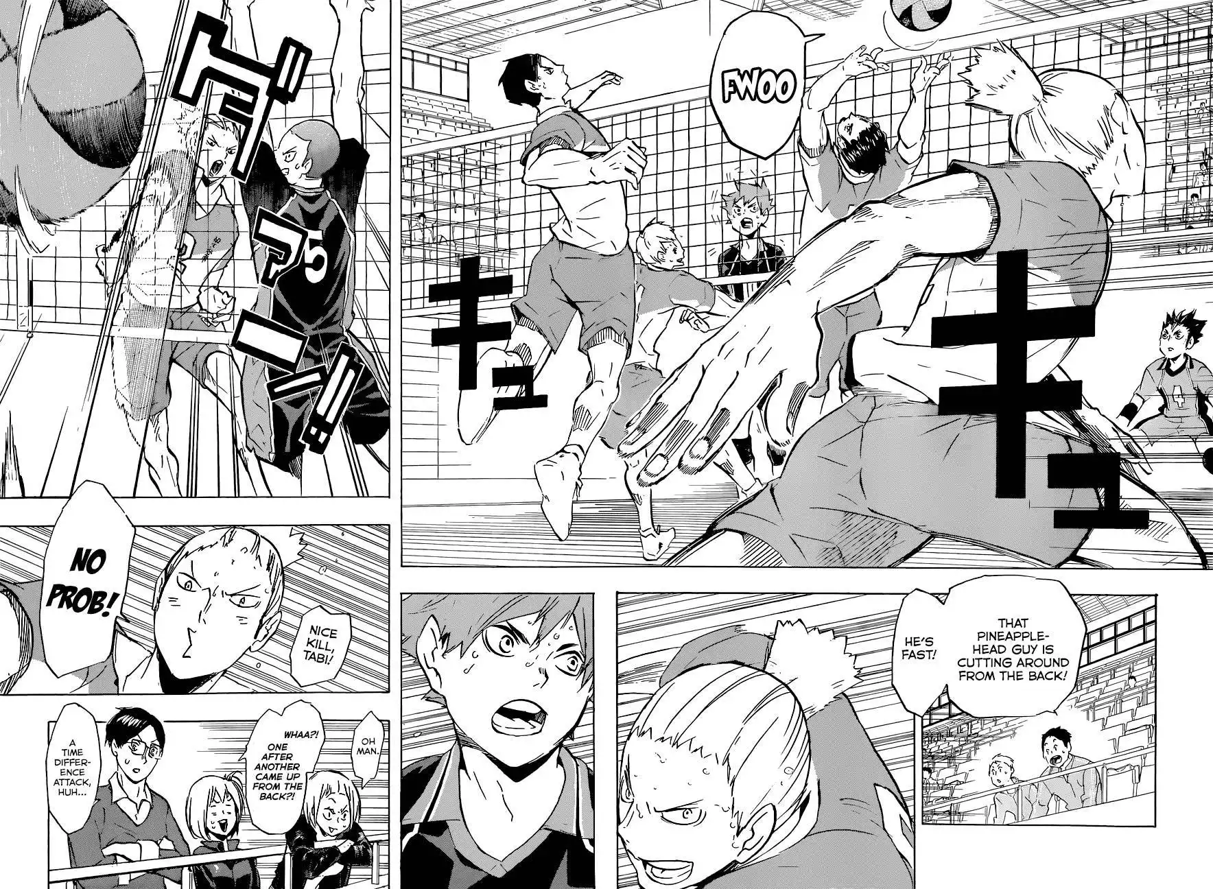 Haikyuu!! Chapter 116