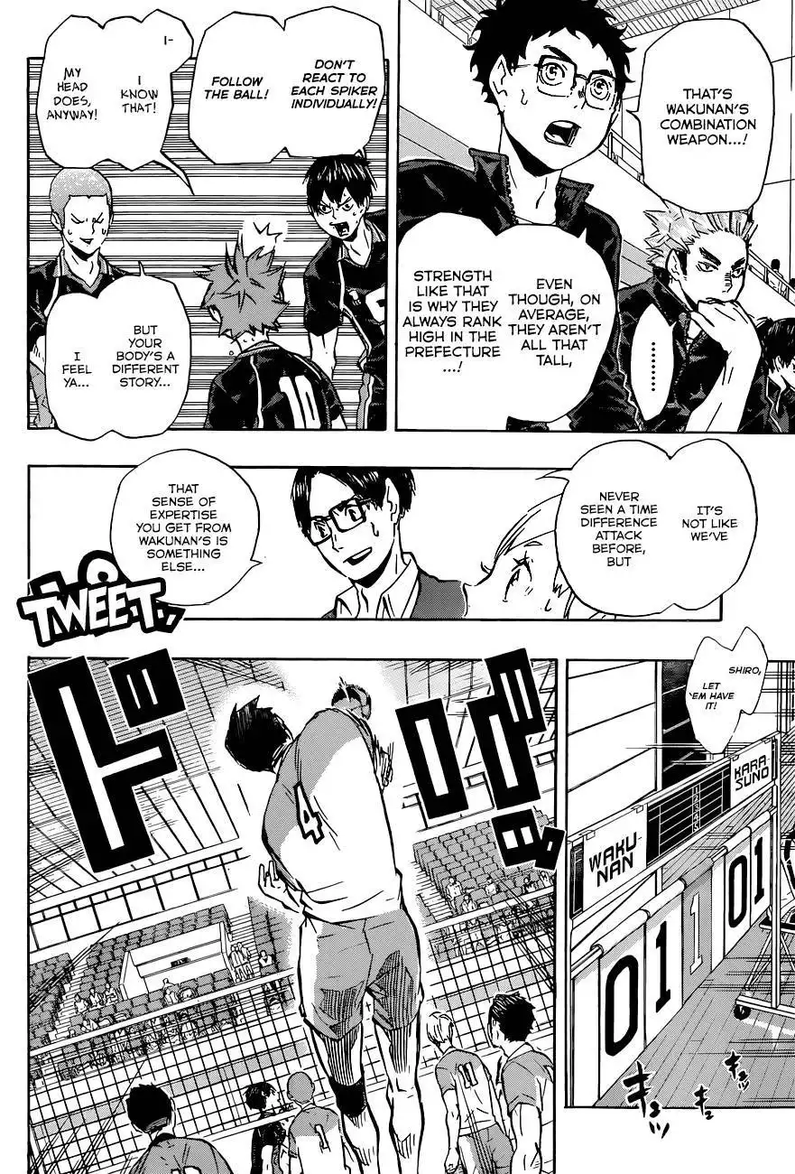 Haikyuu!! Chapter 116