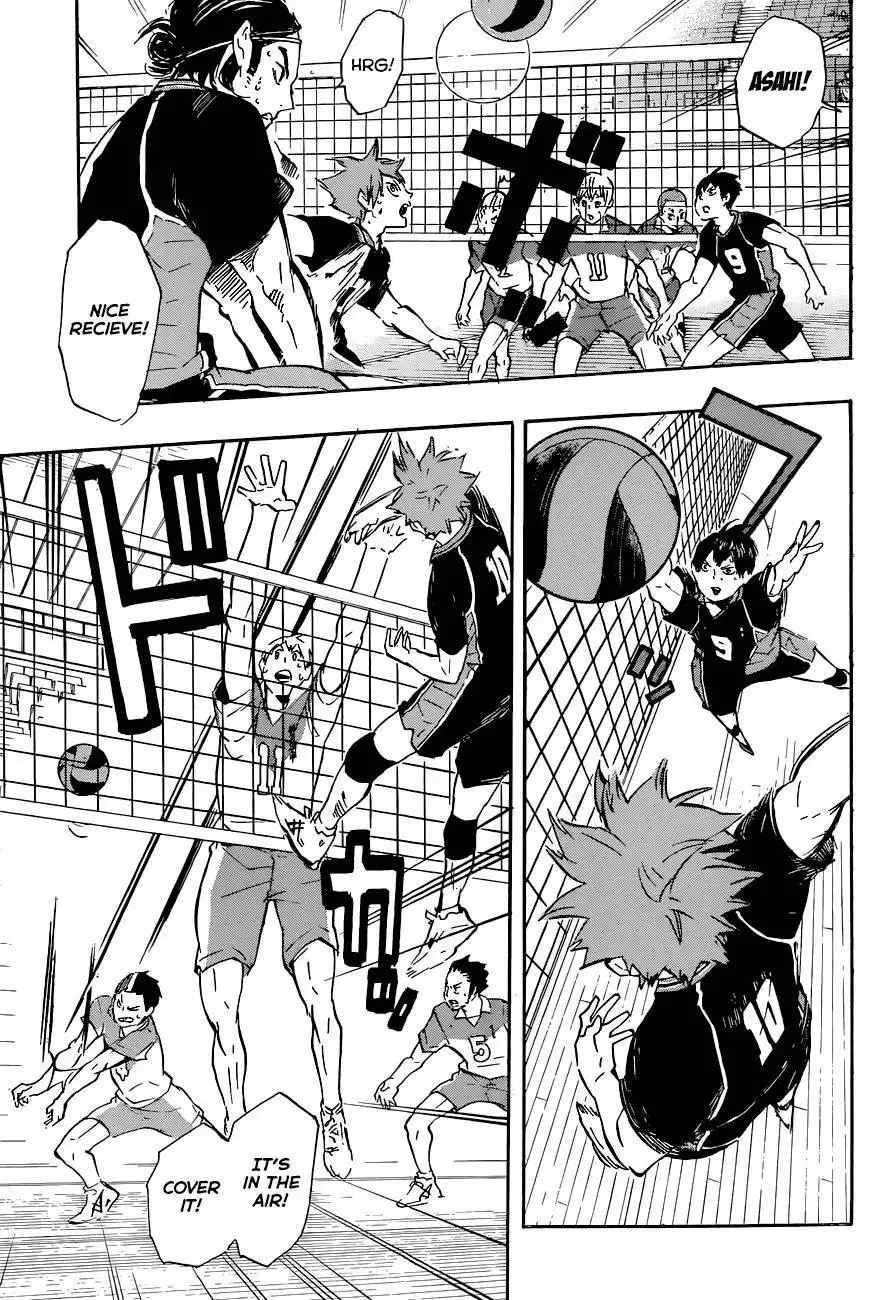 Haikyuu!! Chapter 116