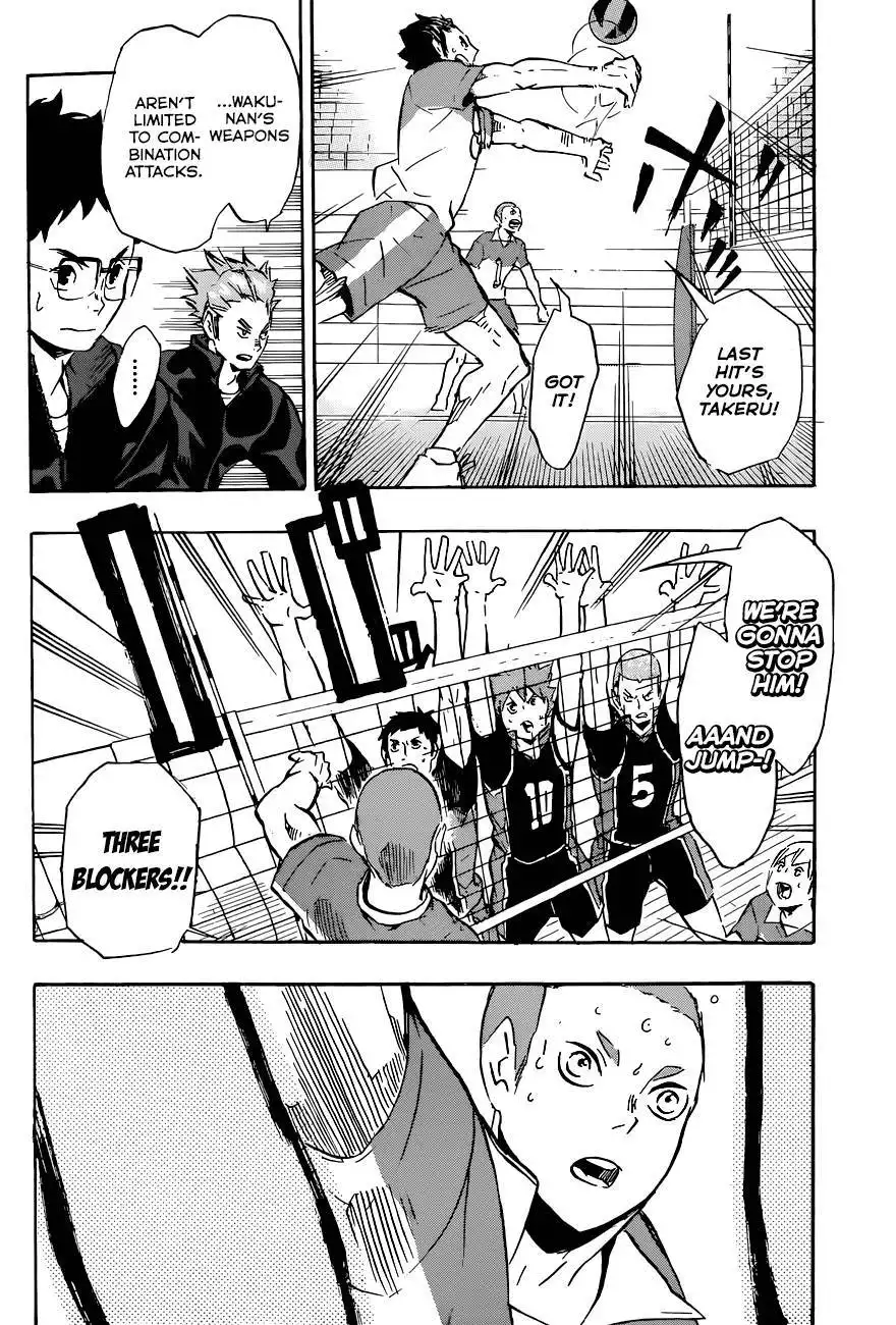 Haikyuu!! Chapter 116