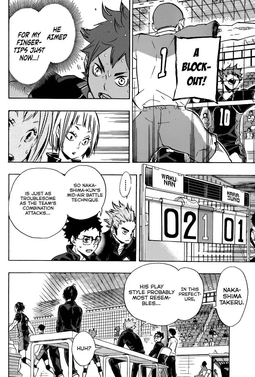 Haikyuu!! Chapter 116