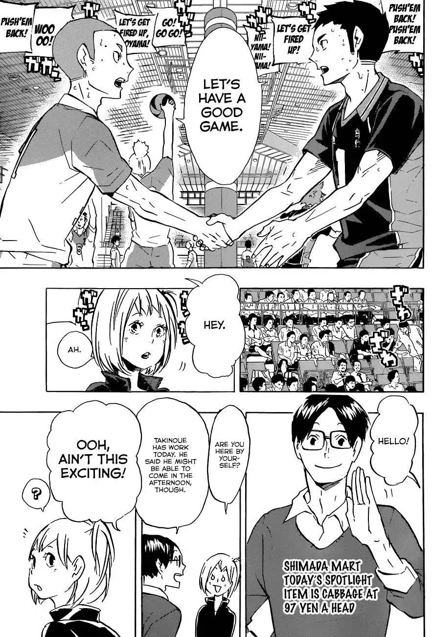 Haikyuu!! Chapter 116