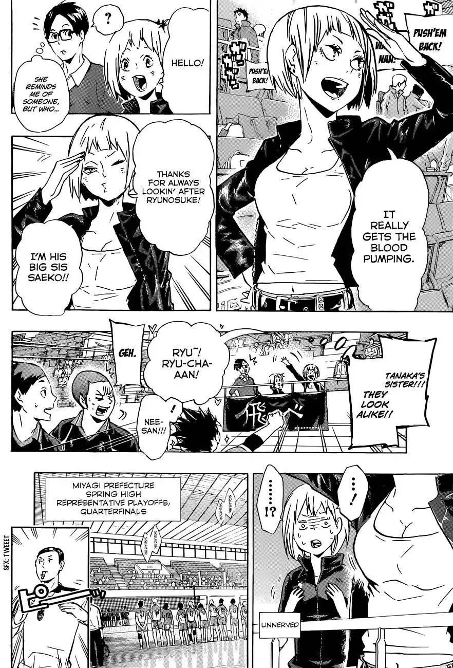 Haikyuu!! Chapter 116