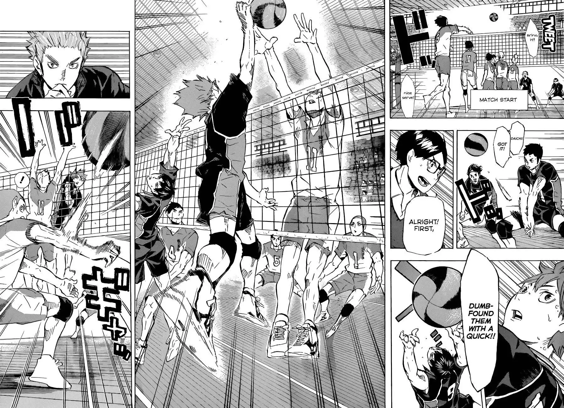 Haikyuu!! Chapter 116