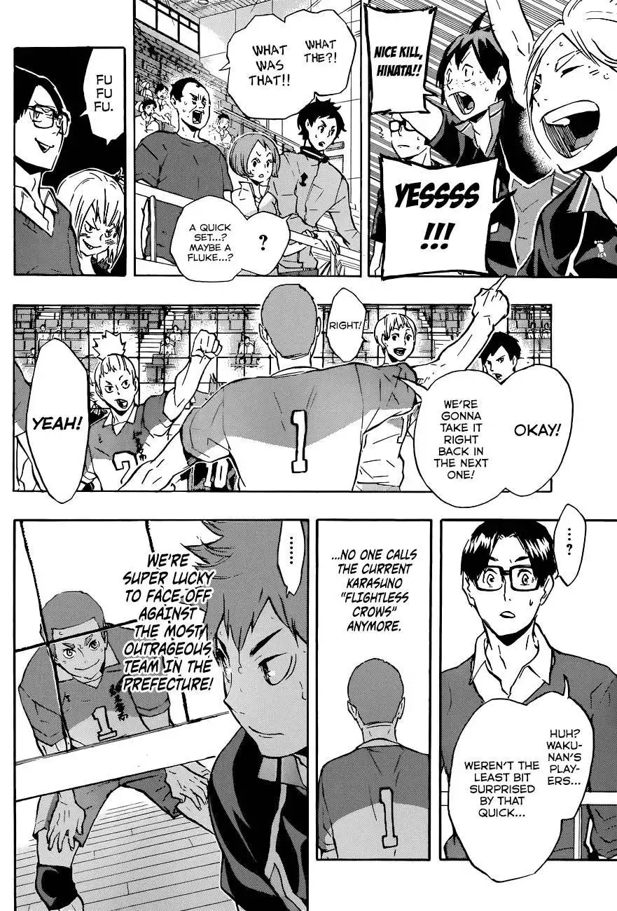 Haikyuu!! Chapter 116