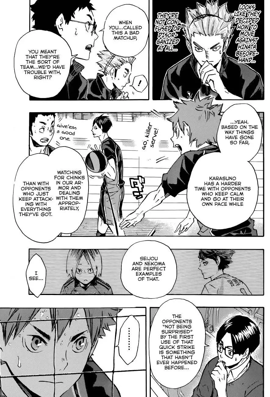 Haikyuu!! Chapter 116