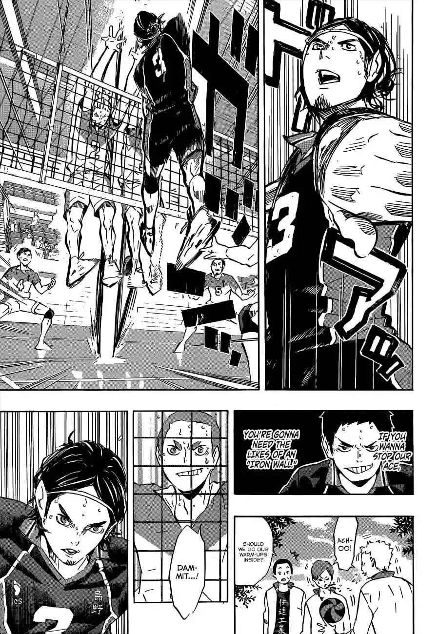 Haikyuu!! Chapter 117