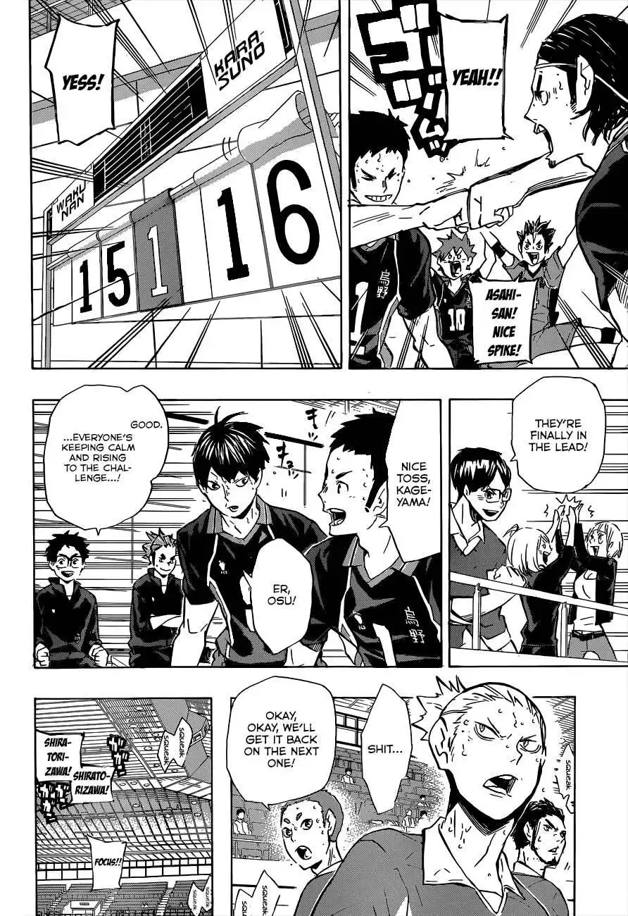 Haikyuu!! Chapter 117