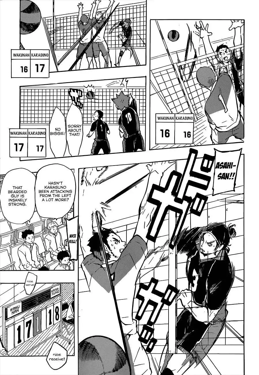 Haikyuu!! Chapter 117