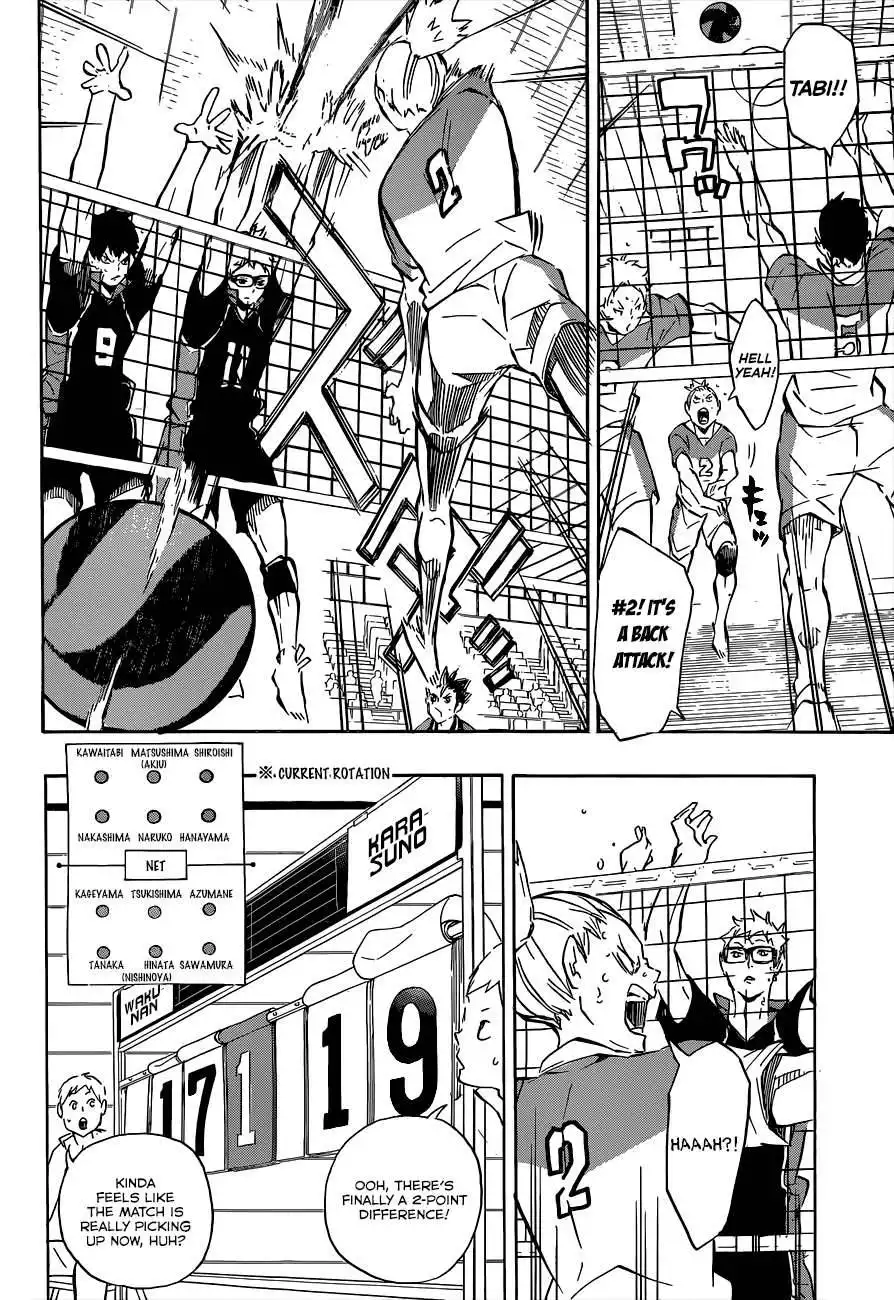 Haikyuu!! Chapter 117