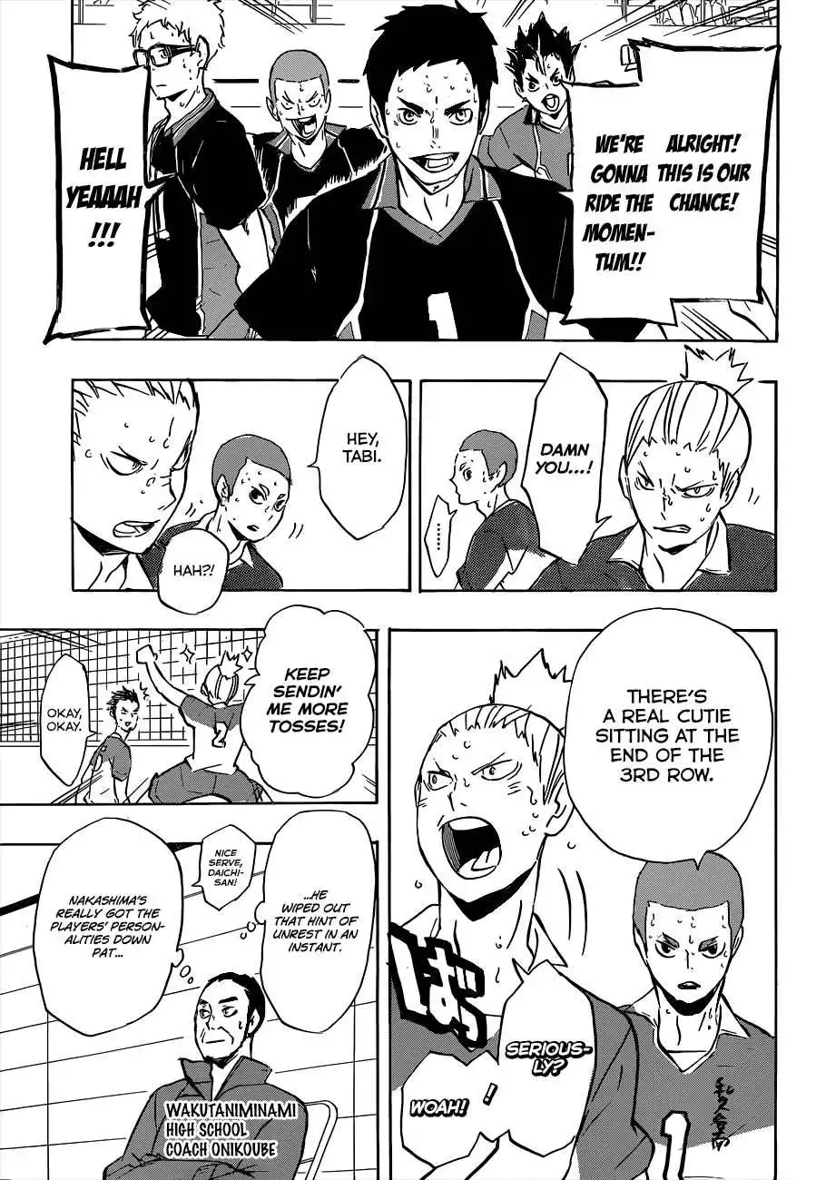 Haikyuu!! Chapter 117