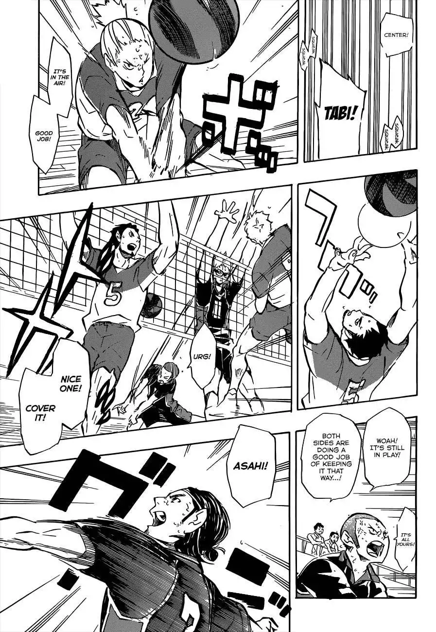 Haikyuu!! Chapter 117