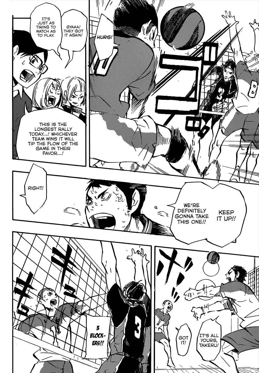 Haikyuu!! Chapter 117