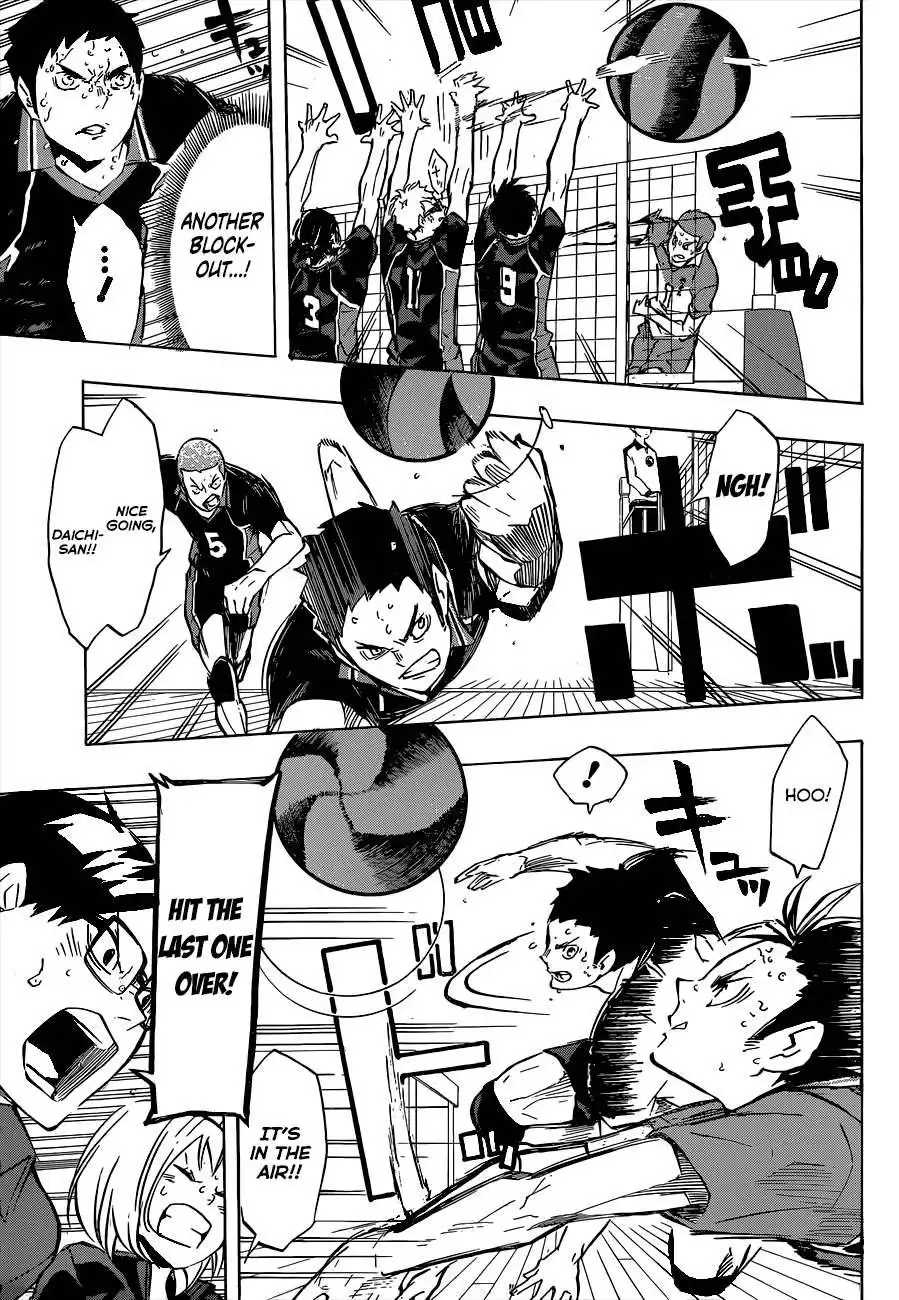 Haikyuu!! Chapter 117