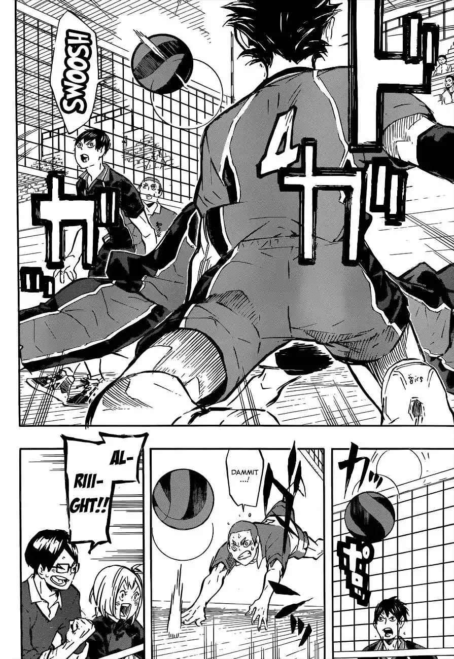 Haikyuu!! Chapter 117