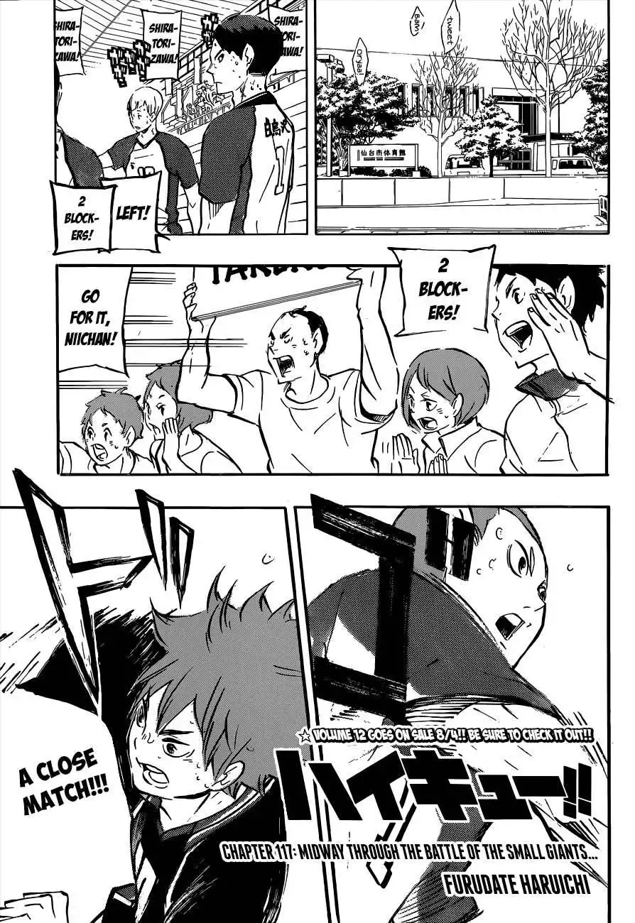 Haikyuu!! Chapter 117