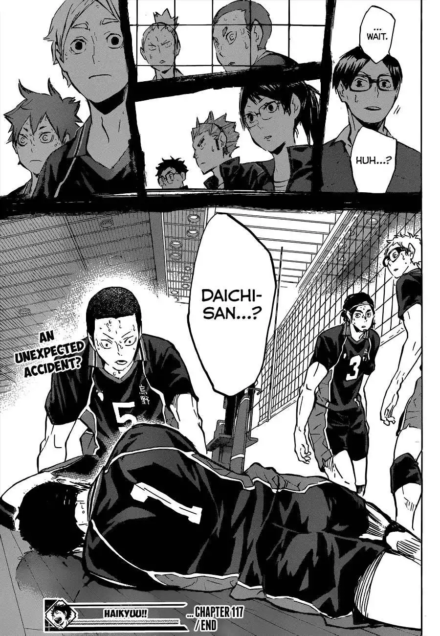 Haikyuu!! Chapter 117