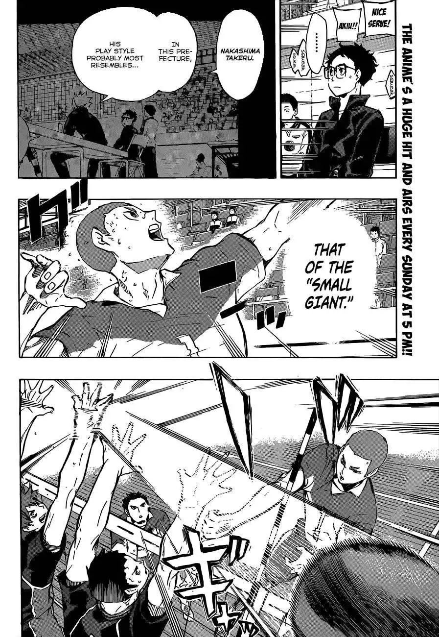 Haikyuu!! Chapter 117