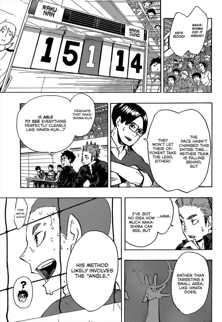 Haikyuu!! Chapter 117